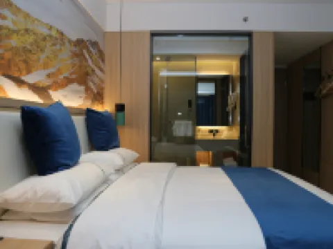 Jingtu Hotel, Jixian Hotels in Lan County