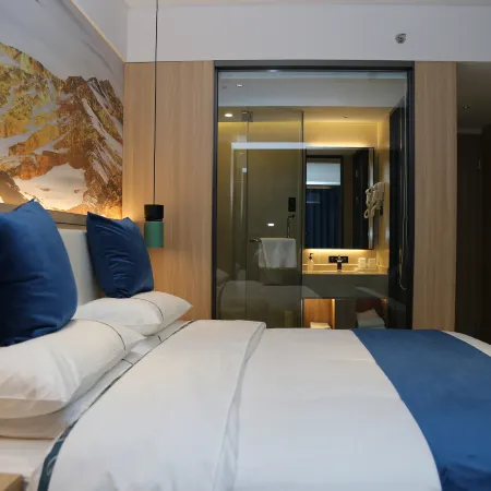 Jingtu Hotel, Jixian Các khách sạn ở Huyện Lam