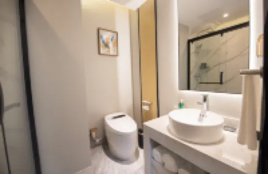 Qingzhu Hotel (Zaozhuang West Station Wanda Plaza) Hotels in Zaozhuang