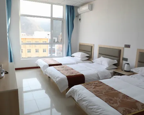 Daning Xinbinhe Hotel Hotels in Daning