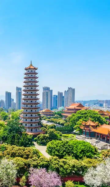 Thermen-Hotels in Fujian, China