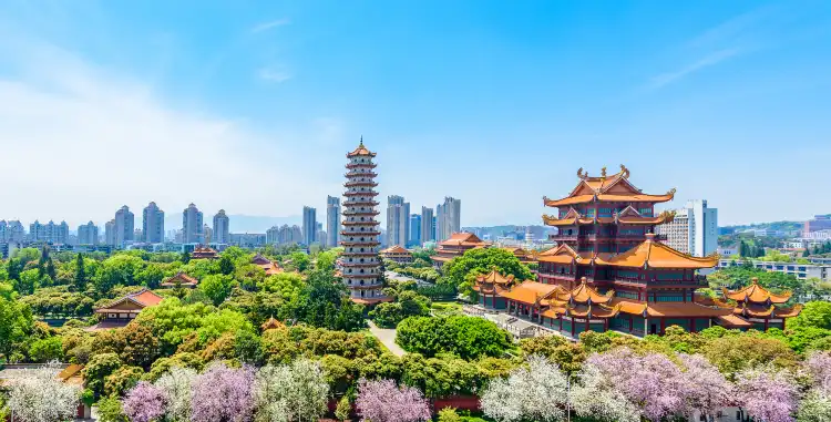 Fujian, Cina: hotel con sorgenti termali