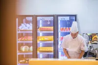 蘭亭驛棧飯店（焦作市職業技術學校太極體育中心店） - 早餐