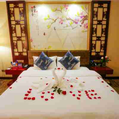 甘谷金成大酒店 Rooms