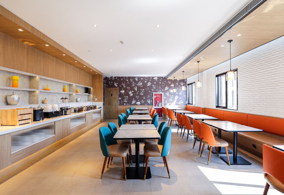 한팅 호텔 전경