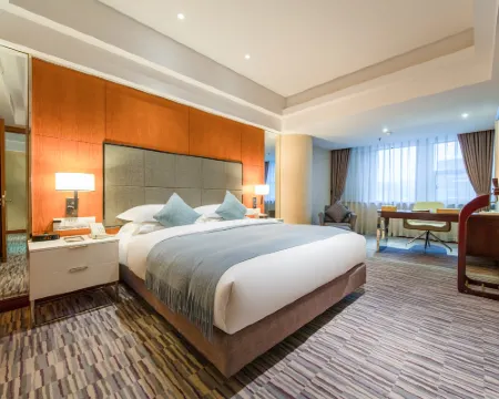 Rujia Smart Hotel (Nanchong Railway Station) Hotels in Nanchong
