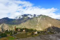 Danba Jiangji B & B - Mountain view