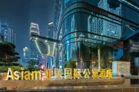 Asiam International Hotel Chongqing Jiefangbei Hongya Cave Hotels in der Nähe von Puti Jingang Pagoda