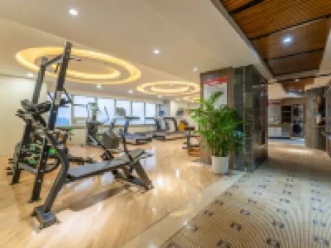 Yuquan Simpson Hotel Hotel di Jinan