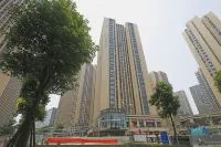 Haoji Youxiang Hotel (Longhu Times Tianjie Electronic Science university) Hotel in zona Sports Center Comprehensive Gymnasium， Qingshuihe Campus， University of Electronic Science and Technology of China
