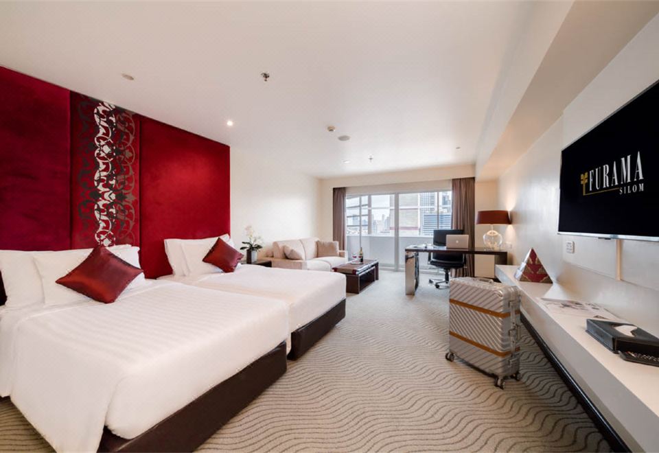 Furama Silom Hotel Bangkok Over view