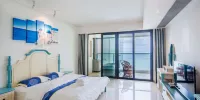 Vellov Seascape Apartment (Beihai Beibu Bay No.1 Store) - 180 ° Panoramische Zeezicht Tweepersoonskamer