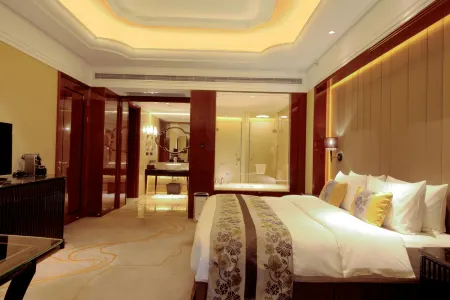 Wyndham Grand Plaza Royale Xianglin Shaoyang Отели рядом с достопримечательностью «Shaoyang University (Southeast to Shaoyang Bureau of Commerce)»