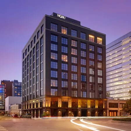 Nobu Hotel Chicago Отели рядом с достопримечательностью «Оук-стрит»