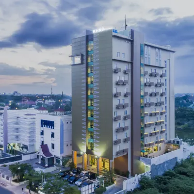 KHAS Pekanbaru Hotel dekat Pasar Wisata