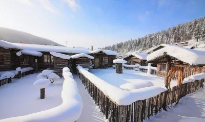 Hailin Holiday Hotel Hotel di Hailin City Erlang River Scenic Aera