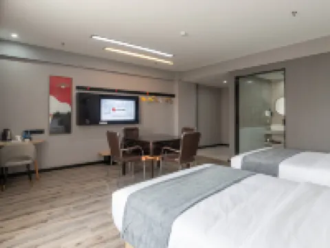 Shankee Chain Hotel (Le'an County Bus Station) Hoteles en Le'an