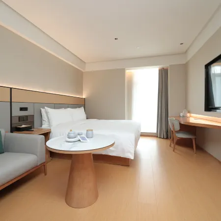 JI Hotel (Heze Dongming County Jinxiucheng) Отели в г. Дунмин