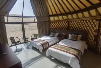 Badain Jaran Desert Miaohaizi Camp