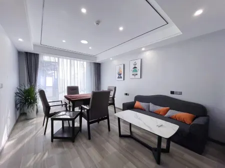 Mianyang Jianuo Hotel Отели рядом с достопримечательностью «Luofu Mountain»