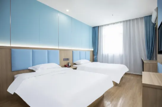 โรงแรมชิงมุ (ถนนซ่างหยวน สถานีรถไฟฟ้าใต้ดินตงซาน หนานจิง) โรงแรมในหนานจิง