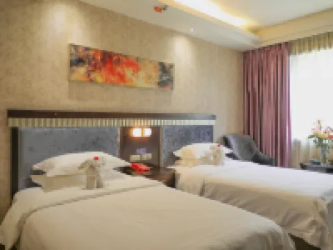 โรงแรมหวาโจว ต้าโจว (เซ็นทรัลพลาซ่า ศูนย์กลางเมือง โรงเรียนมัธยมต้าหยี) โรงแรมในต้าโจว