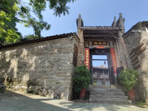 yangshuo loong old house - breakfast