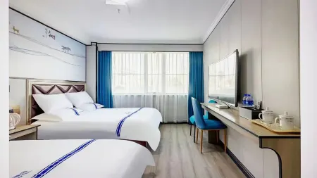 Homeinn Pebble Hotel (Nanjing Confucius Temple Dingxin Road) Отели рядом с достопримечательностью «Nanjing Normal University Suiyuan Campus Multiple-use Gymnasium»