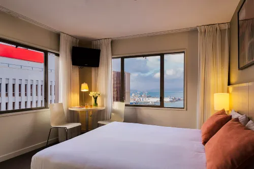 Travelodge Hotel Wellington - gimnasio