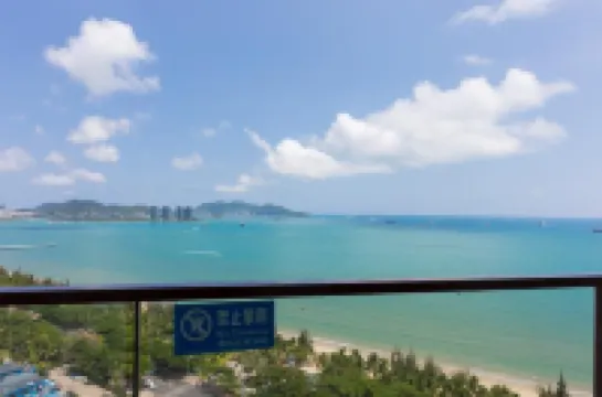 Sanya Jinshangdao Seaview Holiday Apartment Hotel in zona Yemeng Veranda