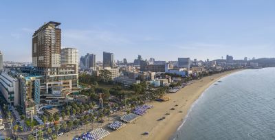 施設外観 ヒルトン パタヤの写真