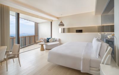 エグゼクティブオーシャンビュールーム(キング) ヒルトン パタヤの写真