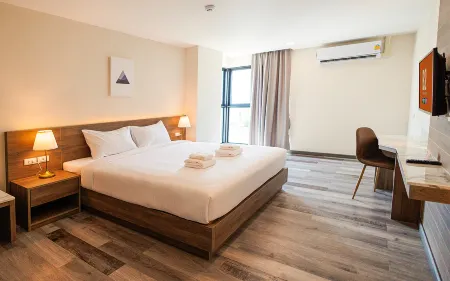 B2 Khon Kaen Premier Hotel Отели рядом с достопримечательностью «Faculty of Humanities and Social Science Khon Kaen University»