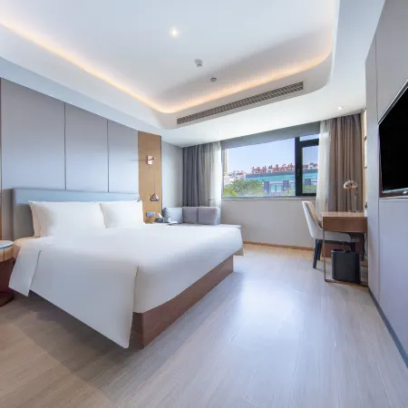 Rezen Hotel Penglai Pavilion Binhai