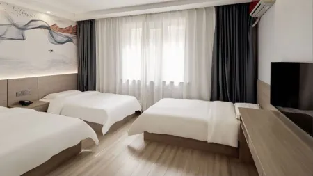 Sea Business Hotel Manzhouli Отели рядом с достопримечательностью «Manchuria Boundary Gate»