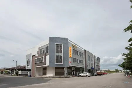 Hotel O Jasin Отели в г. Тангкак