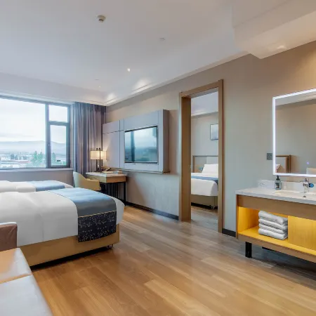 Tekes Tianwo Hotel (Taiji Tan Branch, Bagua City Center)