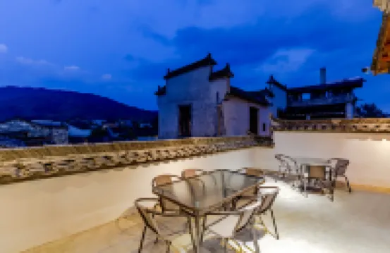 宏村留白寒舍·茶·民宿