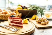 Deqin Meili Guanyun Banshan Hotel (Wunongding) - breakfast