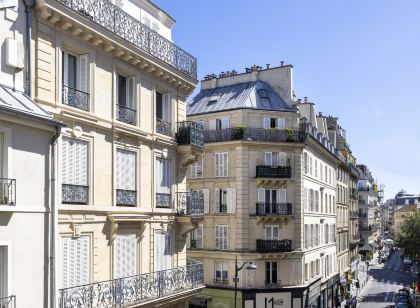 Apartment next to Louis Vuitton Fondation, Neuilly-sur-Seine