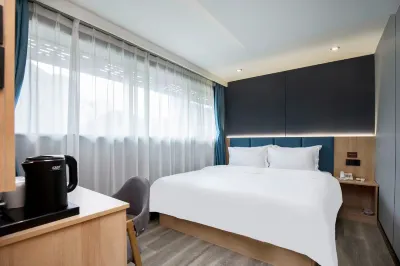 Kaju Hotel (Nanjing University of Technology Longhua Road Subway Station) Hotel in zona Fenghuangge