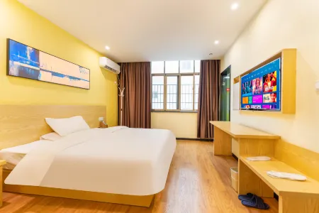 7 Days Theme Hotel Отели рядом с достопримечательностью «Zhongyi Cultural Park Scenic Area»