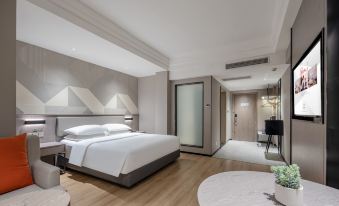 BORRMAN Hotel (Hezhou Municipal Square Colorful Global City Store)