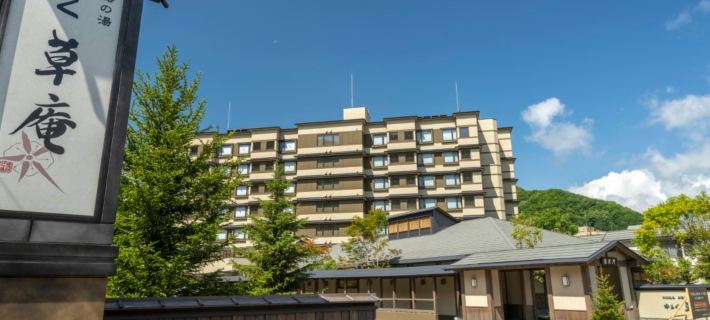 Jozankei Onsen Yurakusoan Hotels in Sapporo