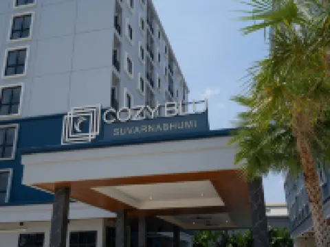 Cozy Blu Suvarnabhumi Hotels near Wat King Kaeo