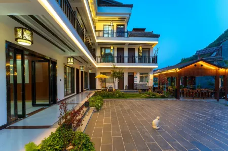 Chongdugou Tiandihe Inn Отели рядом с достопримечательностью «Bamboo Sea Wild Animal Park»