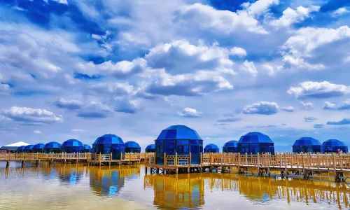 影湖鑽石星空飯店