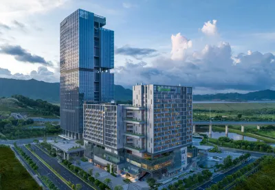 Holiday Inn Express Shenzhen Guangming Cloud Park Hotels in Che Kung Temple, Zhuzilin