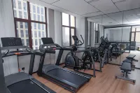 Magnotel Hotel (Cangzhou West Railway Station International Exhibition Center) - واي فاي