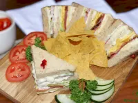 Rosas Garden Hotel - Breakfast